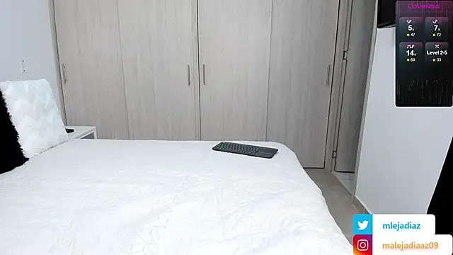 Snapshot of MalejaDiaz_ chatting on January 24, 2025, 3:13 pm MalejaDiaz  online show from January 24, 2025, 3:13 pm