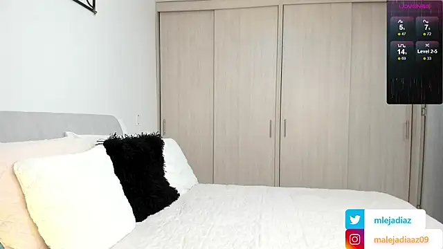 Snapshot of MalejaDiaz_ chatting on January 28, 2025, 7:00 pm MalejaDiaz  online show from January 28, 2025, 7:00 pm