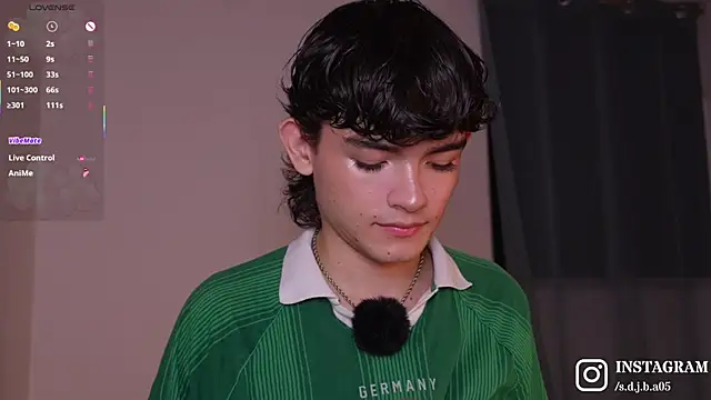 Angelo 018 online show from April 25, 2026, 1:08 am