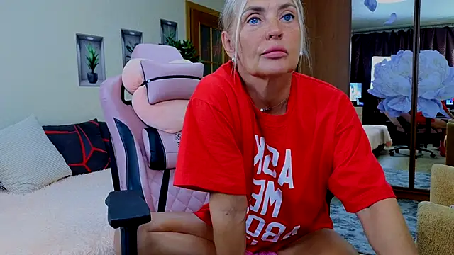 amelia blondy online show from September 16, 2025, 11:22 am