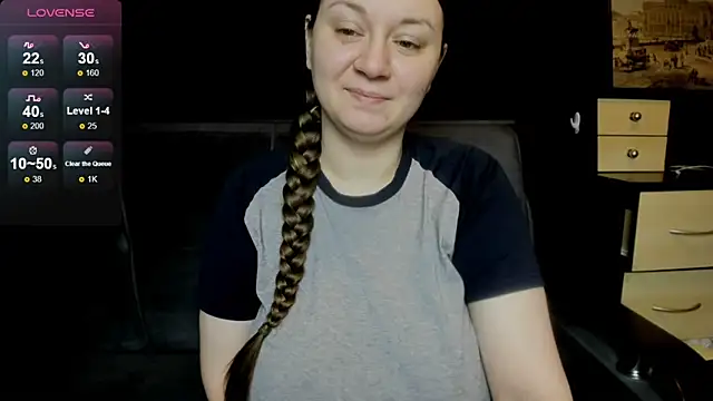 AlisaBacker online show from April 11, 2026, 1:59 pm