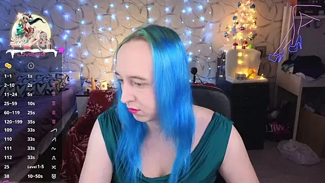 Snapshot of TheTrixy chatting on January 10, 2026, 12:07 pm TheTrixy online show from January 10, 2026, 12:07 pm