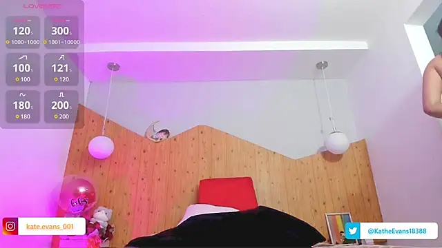 kate evans1 online show from February 24, 2025, 12:26 pm