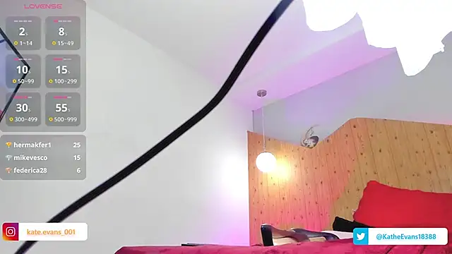 kate evans1 online show from March 7, 2025, 7:16 pm