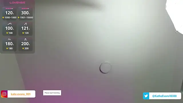 kate evans1 online show from March 10, 2025, 1:10 pm