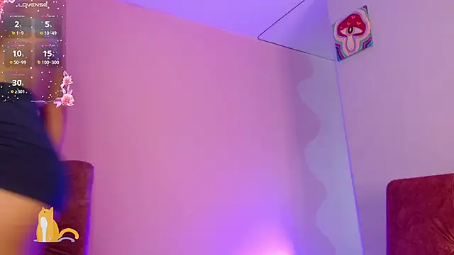 Snapshot of 420viol3ta_ chatting on February 19, 2025, 9:47 pm 420viol3ta online show from February 19, 2025, 9:47 pm