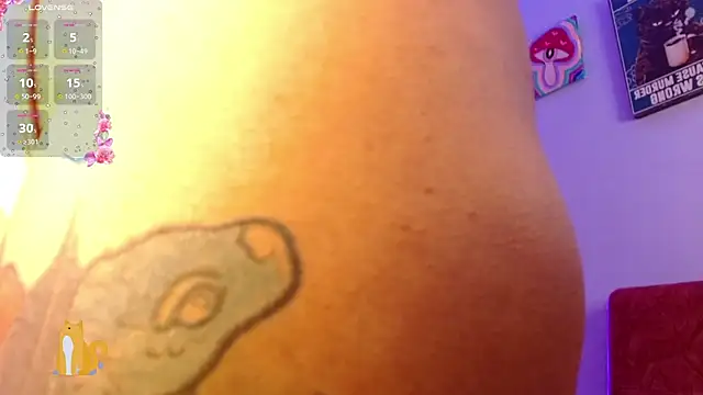 Snapshot of 420viol3ta_ chatting on February 26, 2025, 11:26 pm 420viol3ta online show from February 26, 2025, 11:26 pm