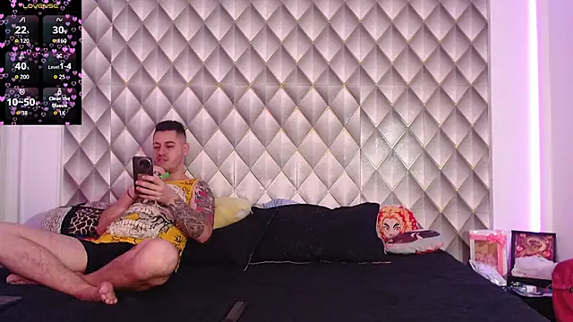 CoupleSwingerLatin online show from February 24, 2026, 2:37 pm