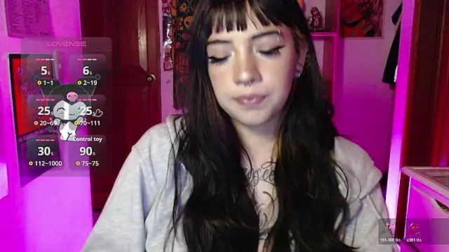 ninfa1 ch online show from October 29, 2025, 12:46 am