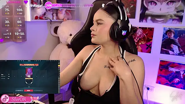 Iamsfer online show from February 17, 2026, 10:16 pm