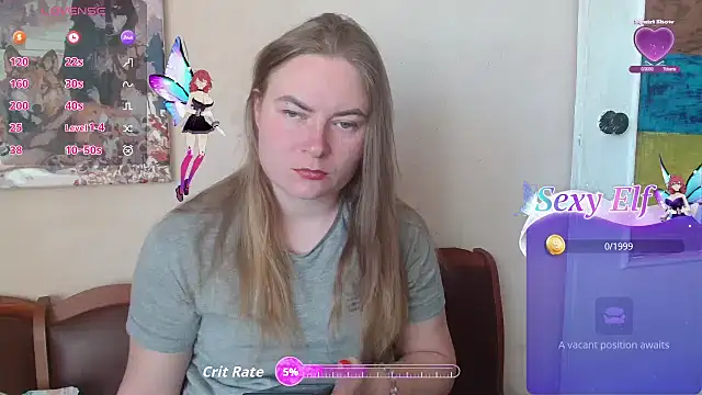Snapshot of ElenaMaeer chatting on May 27, 2026, 6:10 am ElenaMaeer online show from May 27, 2026, 6:10 am