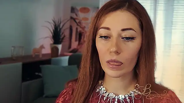 MissBeverlyMills online show from January 12, 2026, 9:14 am