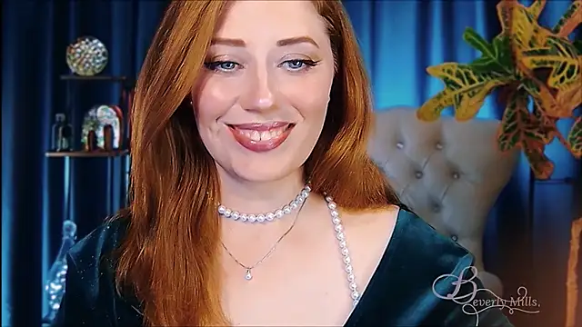 MissBeverlyMills online show from May 30, 2026, 10:01 am