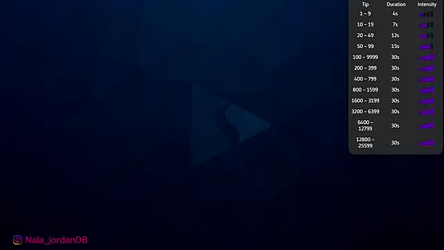 Snapshot of Nala_j8 chatting on May 14, 2026, 12:45 pm Nala j8 online show from May 14, 2026, 12:45 pm