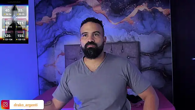 Drako Argentii online show from January 14, 2026, 3:56 am