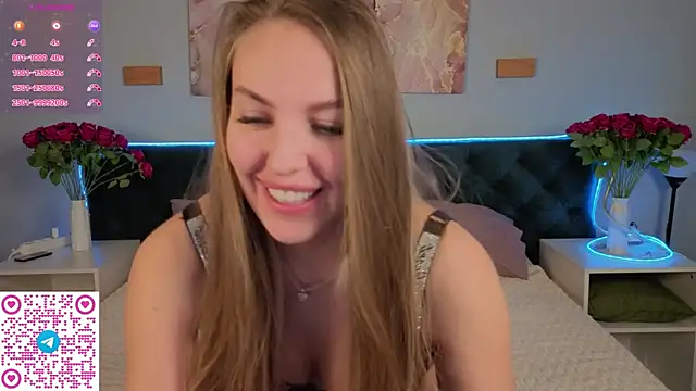 Kelly Hardy online show from February 14, 2026, 1:24 am