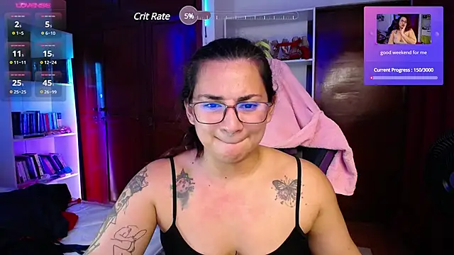 Amarantha 666 online show from January 19, 2025, 12:38 am