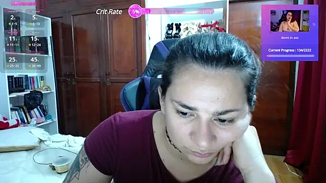 Amarantha 666 online show from February 7, 2025, 9:58 pm