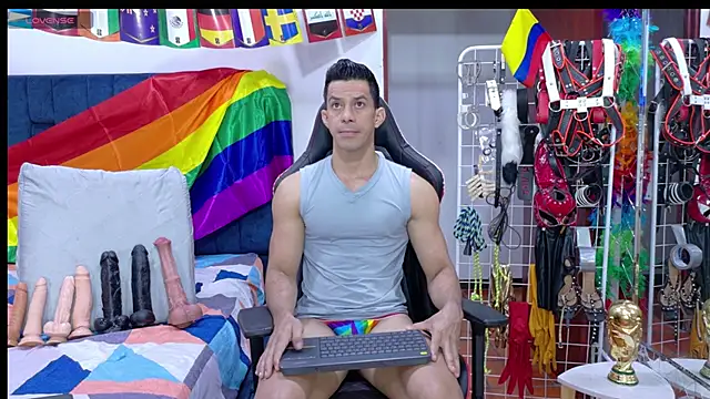 JoseRumbero26 online show from June 16, 2026, 10:51 am