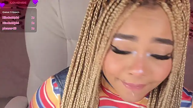 conny  curly online show from February 6, 2025, 4:47 pm