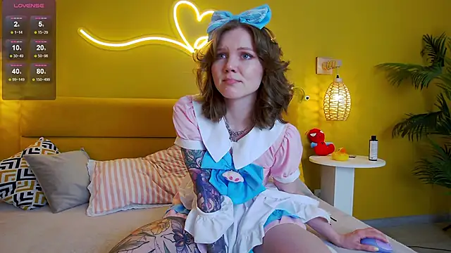 lessysweety online show from September 11, 2025, 3:17 am