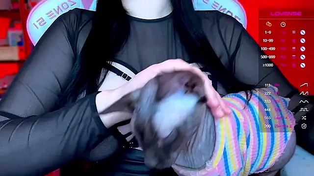 EvangelinaVangelis online show from March 12, 2026, 3:40 pm