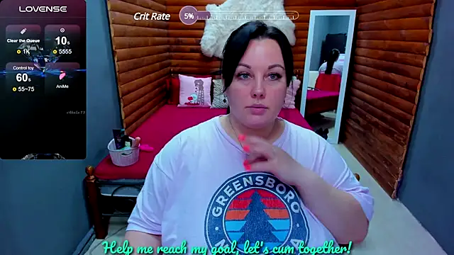 Snapshot of BubbleEmma chatting on February 6, 2025, 2:15 pm BubbleEmma online show from February 6, 2025, 2:15 pm