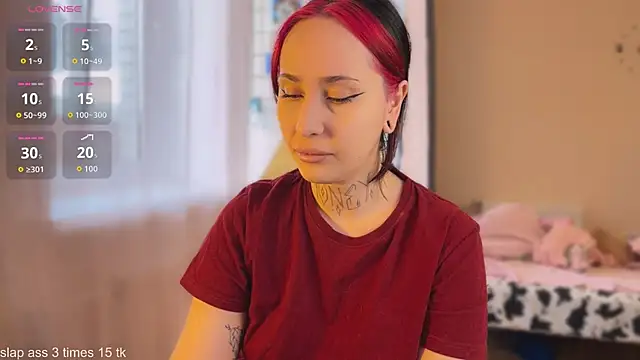 Snapshot of AnastasiaSun chatting on February 24, 2026, 11:08 am AnastasiaSun online show from February 24, 2026, 11:08 am