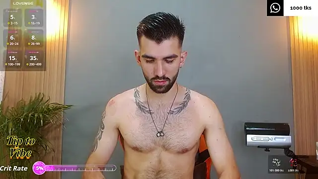 Mr WhiteCock online show from January 19, 2026, 12:47 am