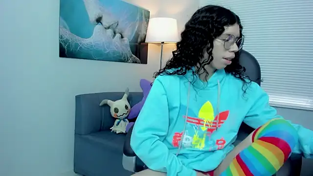 Angel Dust18 online show from December 1, 2025, 4:45 pm