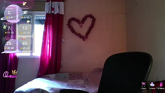 imsohornydacom online show from January 9, 2026, 7:15 pm