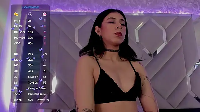 Sara Foxx1 online show from January 31, 2025, 1:43 am