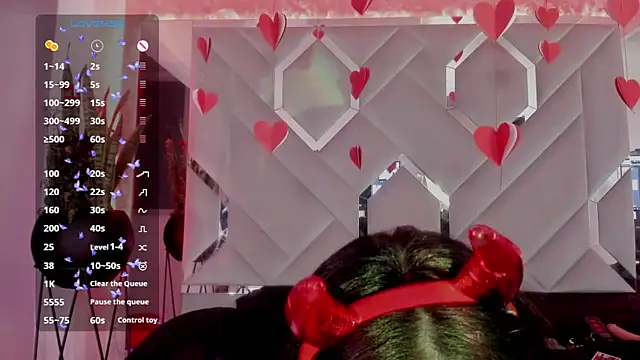 Sara Foxx1 online show from February 14, 2025, 1:13 am