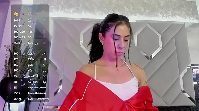 Sara Foxx1 online show from March 14, 2025, 9:21 pm