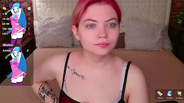 Snapshot of Lisa_Adam chatting on February 10, 2026, 6:01 pm Lisa Adam online show from February 10, 2026, 6:01 pm