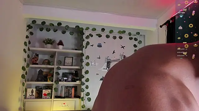 Couple muscle1 online show from December 23, 2024, 3:33 pm