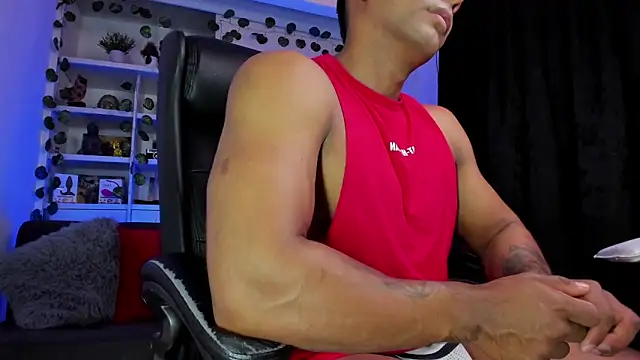 Couple muscle1 online show from January 2, 2025, 11:06 pm