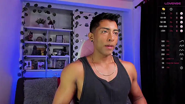 Couple muscle1 online show from January 12, 2025, 3:36 pm