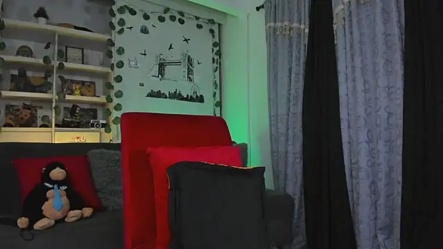 Couple muscle1 online show from November 16, 2025, 5:51 pm