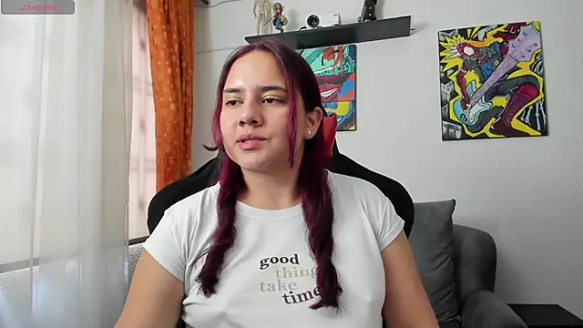 Lexyevans online show from February 7, 2026, 9:18 pm