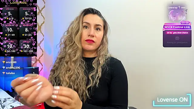 RubbyTaylor online show from February 25, 2025, 9:35 pm