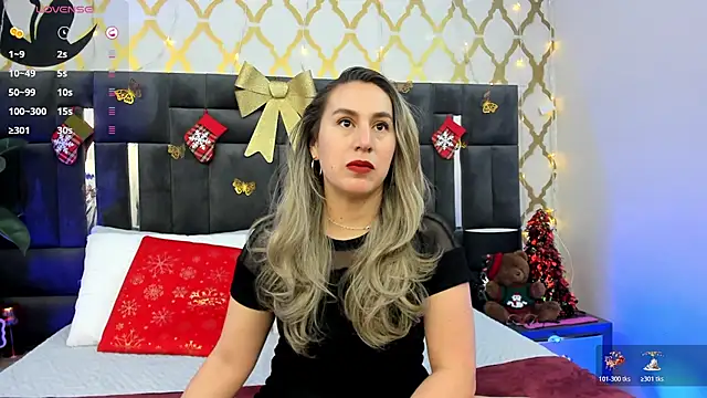 RubbyTaylor online show from December 18, 2025, 7:20 pm