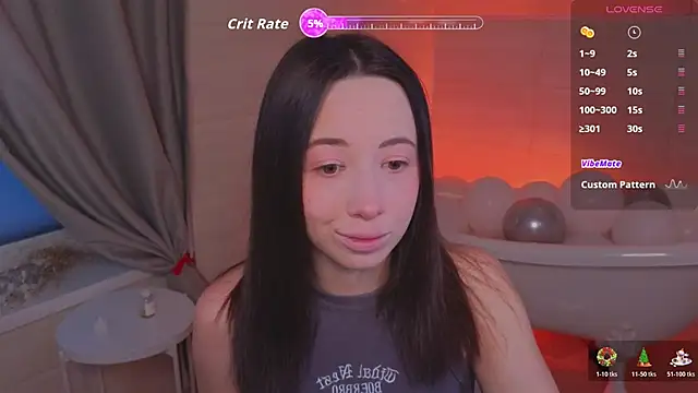 Hayle Hill online show from January 13, 2026, 2:39 am