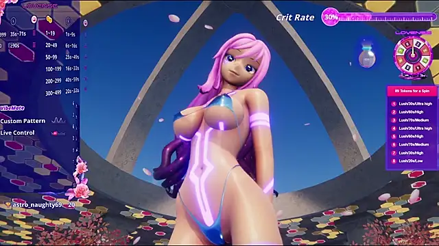 ElfieLove online show from April 15, 2026, 5:09 pm