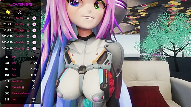 Snapshot of CosmicFaith chatting on February 9, 2025, 6:33 am CosmicFaith online show from February 9, 2025, 6:33 am