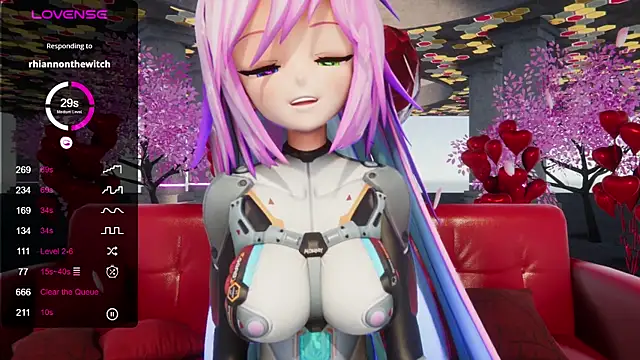 Snapshot of CosmicFaith chatting on March 2, 2025, 7:21 am CosmicFaith online show from March 2, 2025, 7:21 am