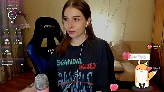 Snapshot of Kami_kam chatting on February 13, 2025, 3:18 am Kami kam online show from February 13, 2025, 3:18 am