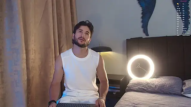 Valentinoford online show from December 1, 2025, 9:09 pm