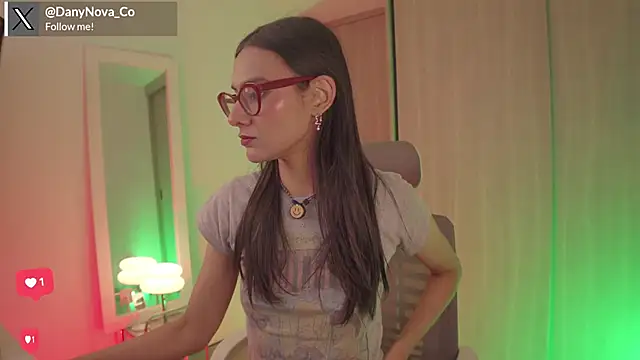 DanyNova Co online show from January 13, 2026, 9:09 pm