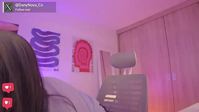 DanyNova Co online show from March 13, 2026, 10:16 pm